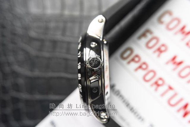 Ulysse Nardin手錶 航海世家 Black Toro萬年曆腕表 雅典萬年曆機械男表 雅典高端男士腕表  hds1281